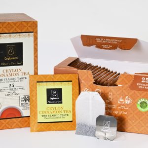 Ceylon Cinnamon Tea - 25 (Enveloped Tea Bags)