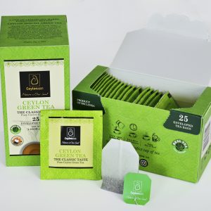 Ceylon Green Tea - 25 (Enveloped Tea Bags)