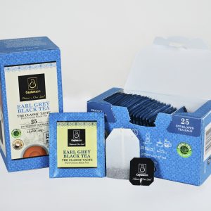Earl Grey Black Tea - 25 (Enveloped Tea Bags)