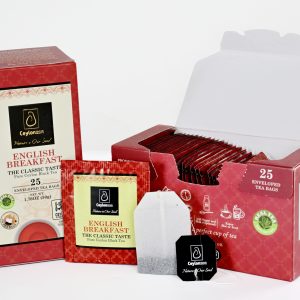 English Breakfast Tea - 25 (Enveloped Tea Bags)