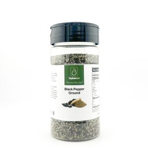 Ceylonzon Black Pepper Ground | The King of Spices from Sri Lanka