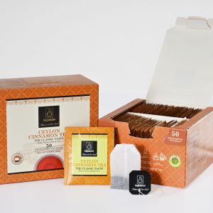 Ceylon Cinnamon Tea - 50 (Enveloped Tea Bags)