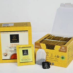 Ceylon Chai - 50 (Enveloped Tea Bags)