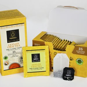 Ceylon Chai - 25 (Enveloped Tea Bags)