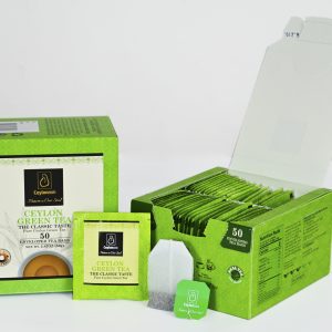 Ceylon Green Tea - 50 (Enveloped Tea Bags)
