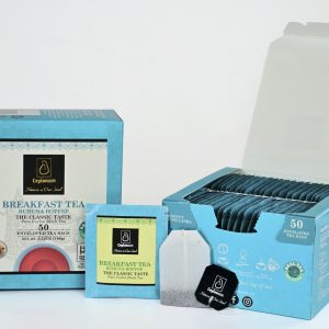 Breakfast Tea - 50 (Enveloped Tea Bags)