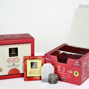 English Breakfast Tea - 50 (Enveloped Tea Bags)